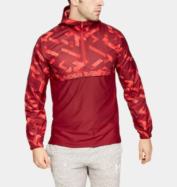 Red camo under armour hot sale hoodie