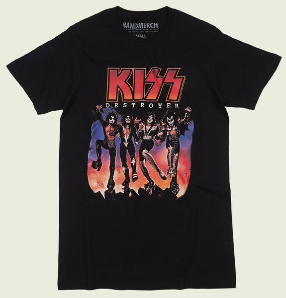 Kiss top t shirt