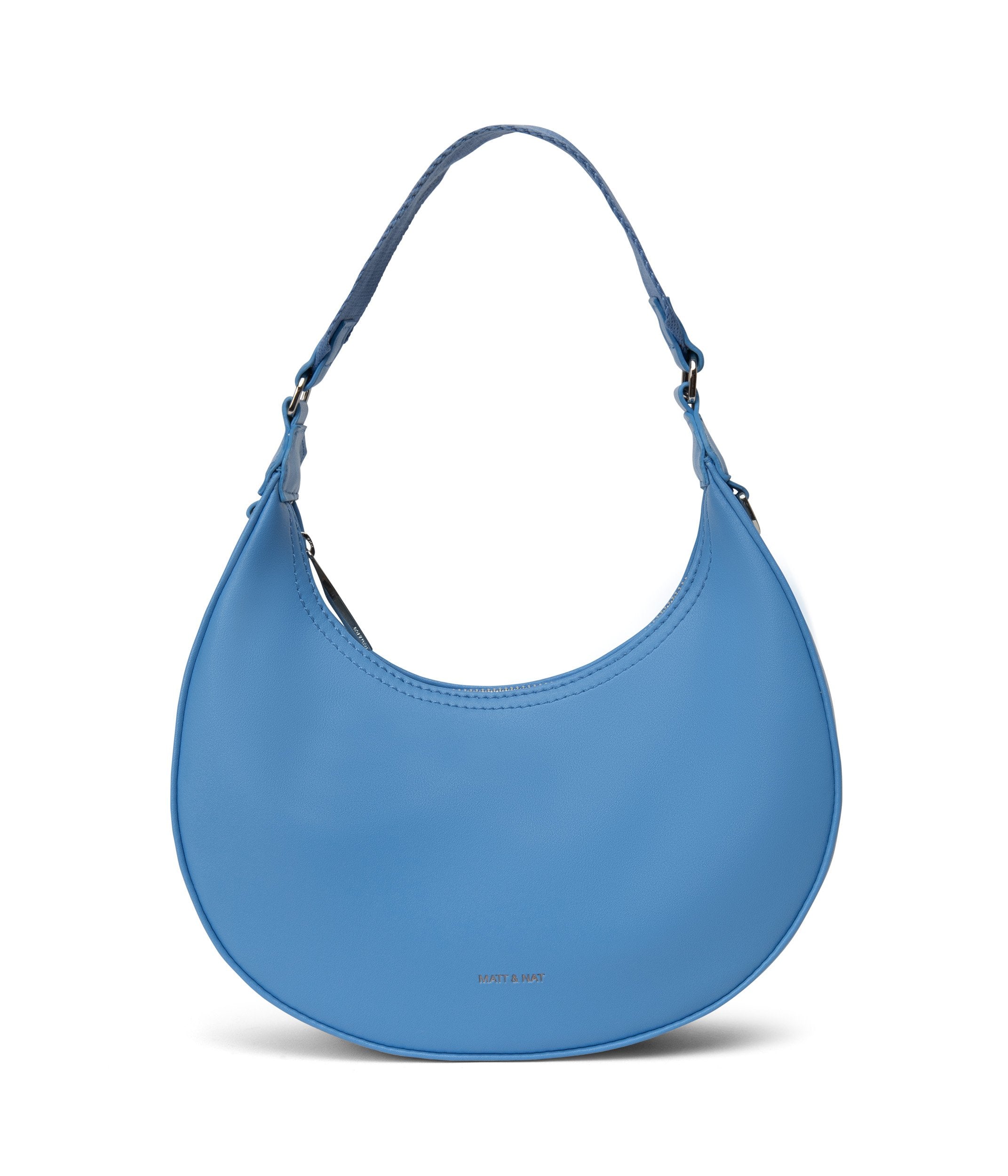 Navy leather hobo clearance handbag