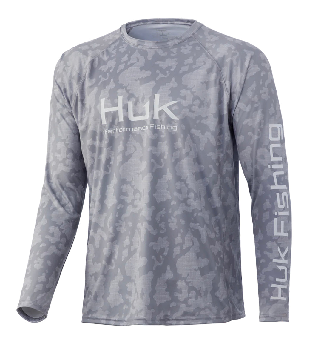 HUK PURSUIT VENTED LONG SLEEVE - FUSION CORAL – HDSOutdoors