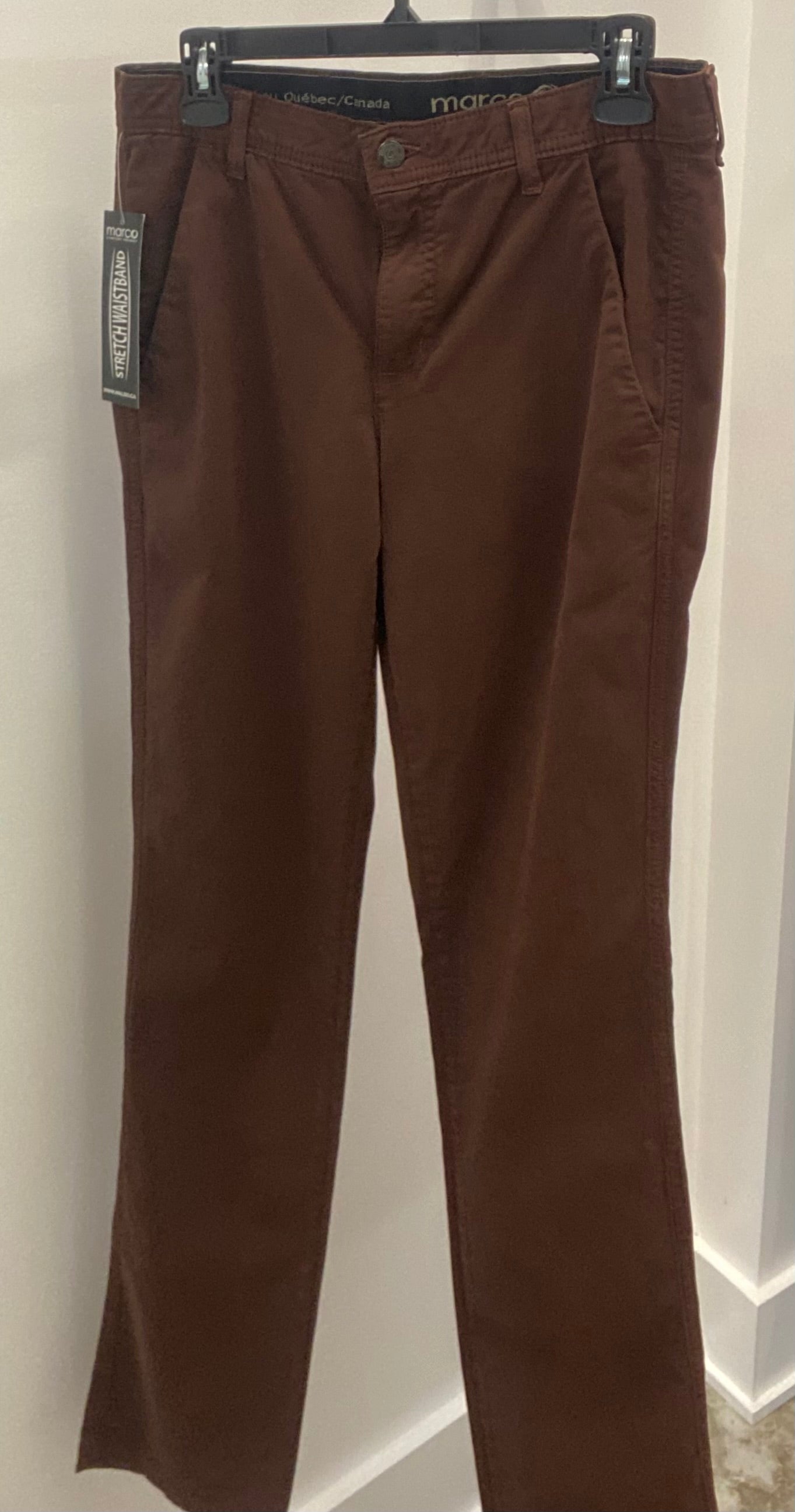 Chino Pants - Merlot