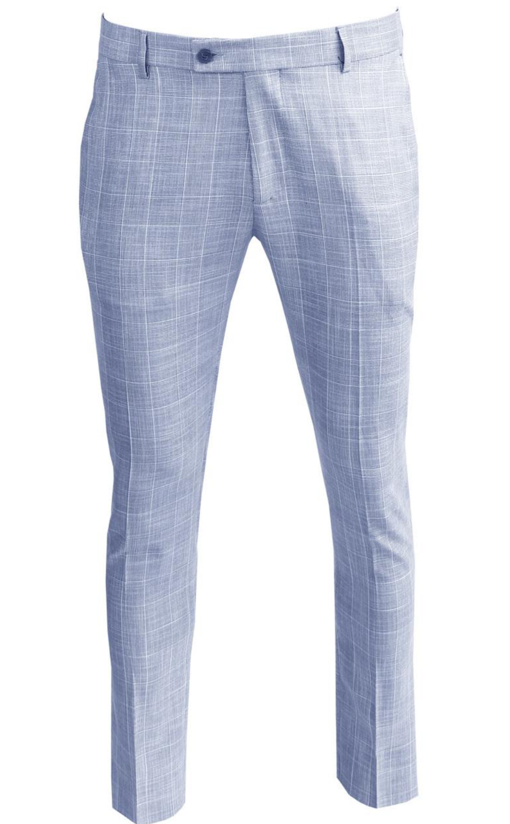 Melki Checked Dress Pants - Sable