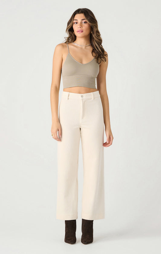 Corduroy Ankle Pant