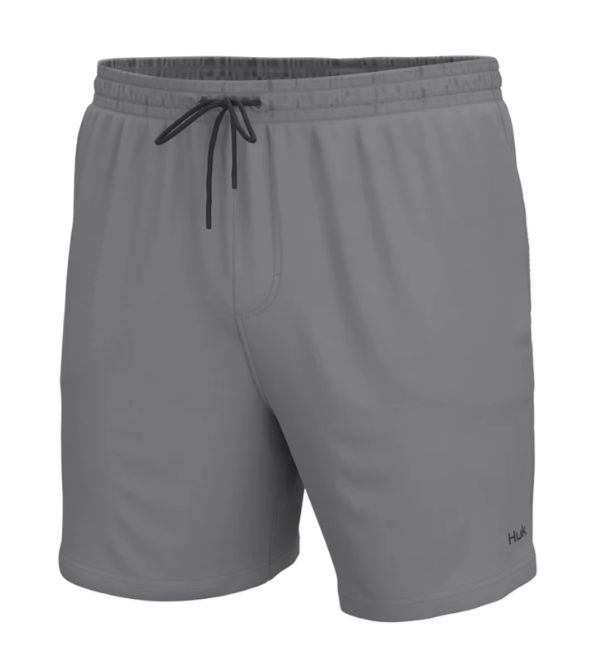 Pursuit Volley Short — Grey