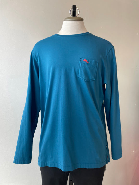 Blue New Bali Skyline Long Sleeve