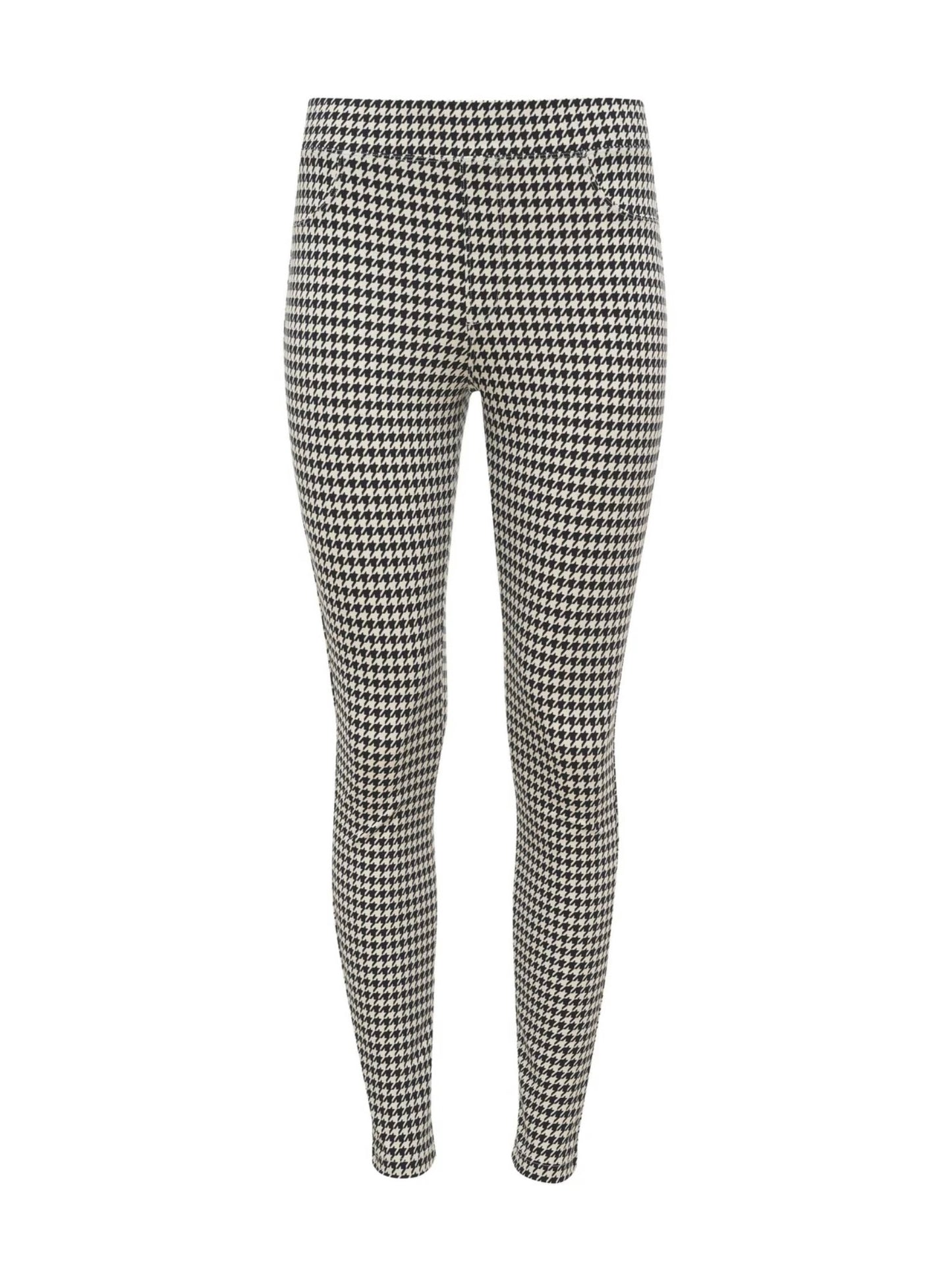 Runway Semi High Rise Legging — Houndstooth