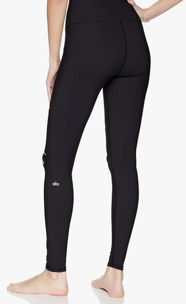 High Waisted Ripped Warrior Legging