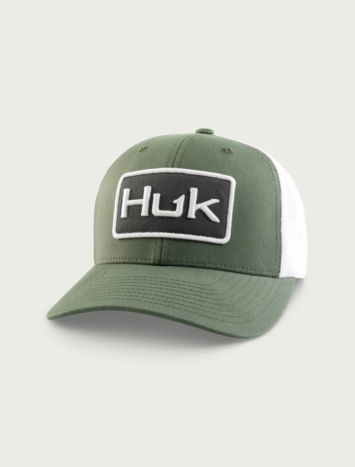 Classic Logo Trucker Hat — Moss Green