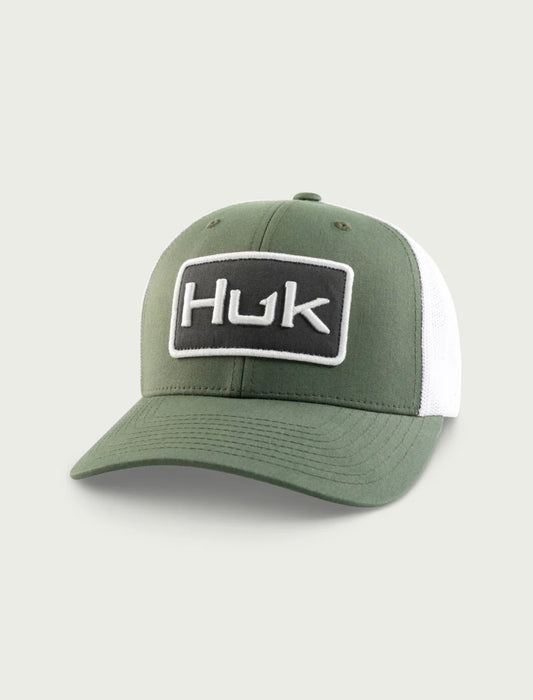 Classic Logo Trucker Hat — Moss Green