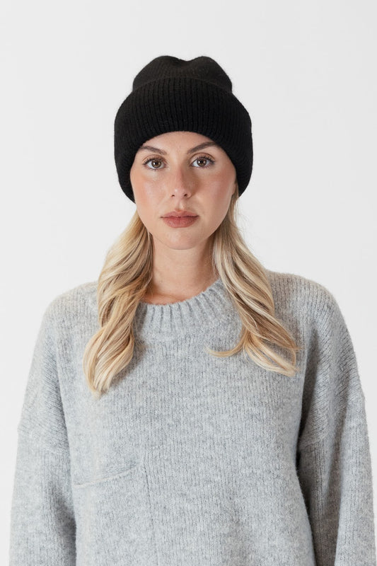 Ski Hat (Black)