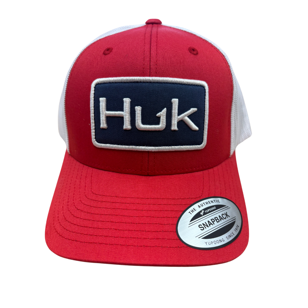 Classic Logo Trucker Hat — Red