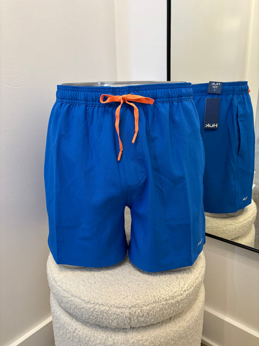 Pursuit Volley Short — Blue