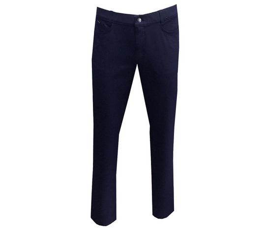 Marco Bea 5 pocket trouser- navy