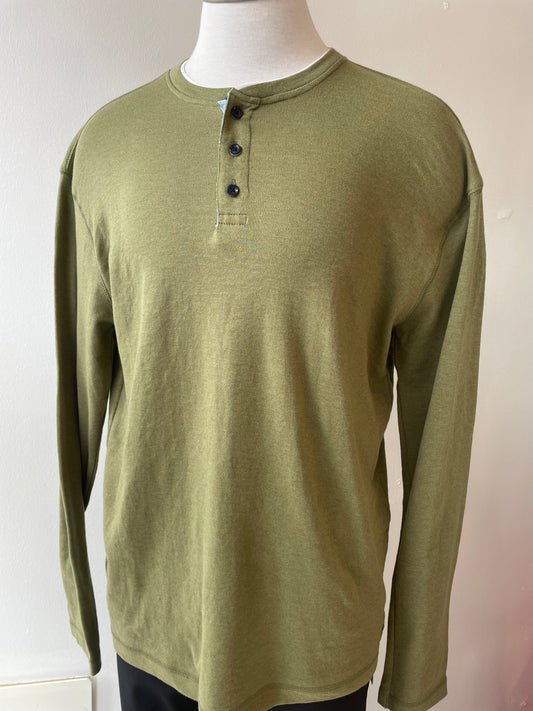 Green Long Sleeve Shirt