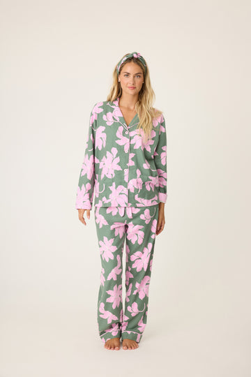 Find Peace Within Flannel PJ Set