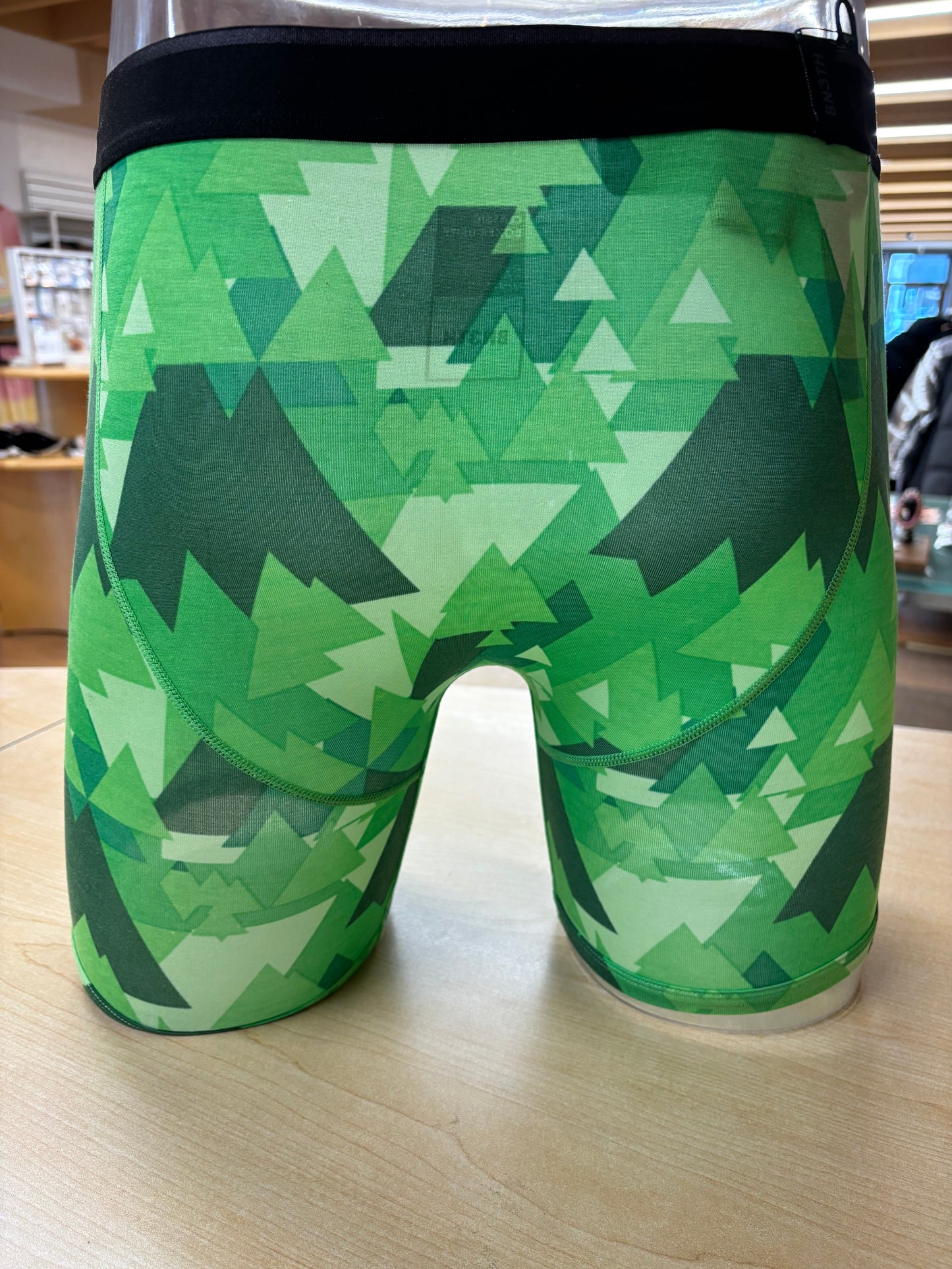 Classic Boxer Brief — Geometric Trees