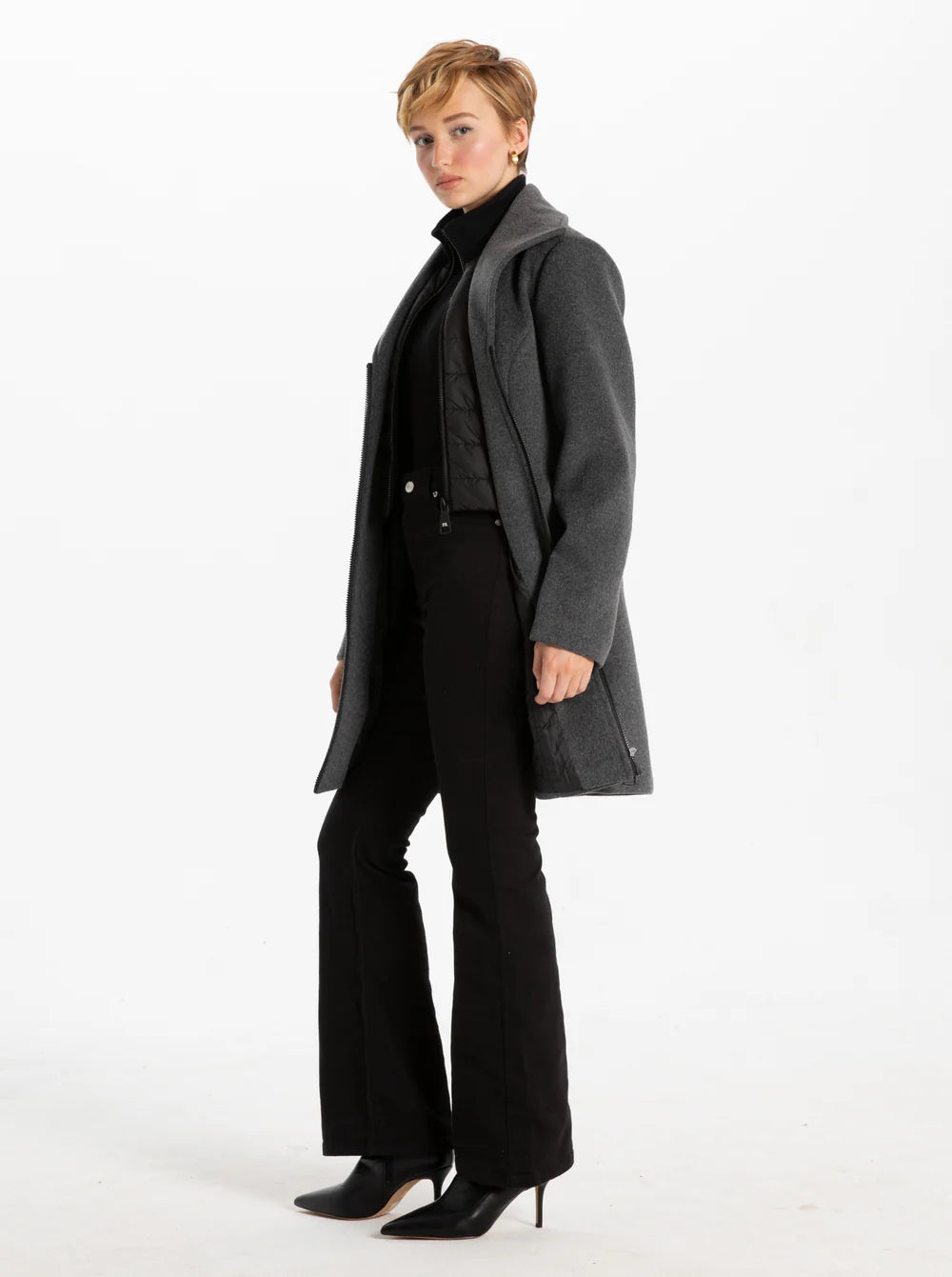 Melton Long Coat