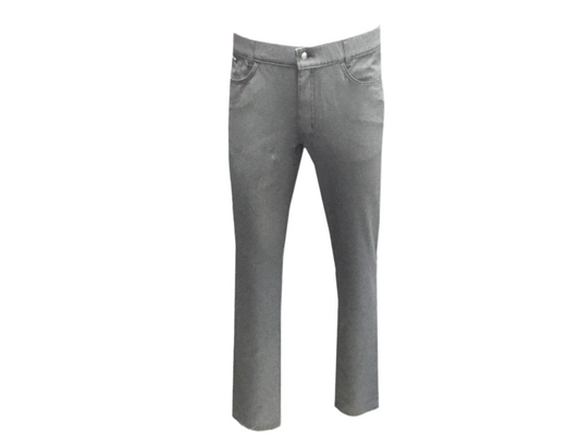 Maxi 5 pocket trouser- light grey