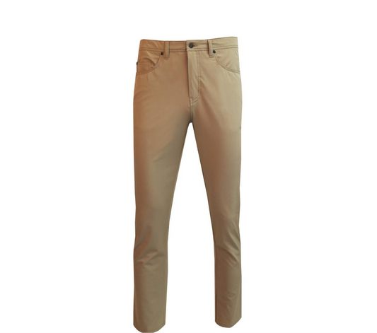 Marco Lambo Pants- Sand