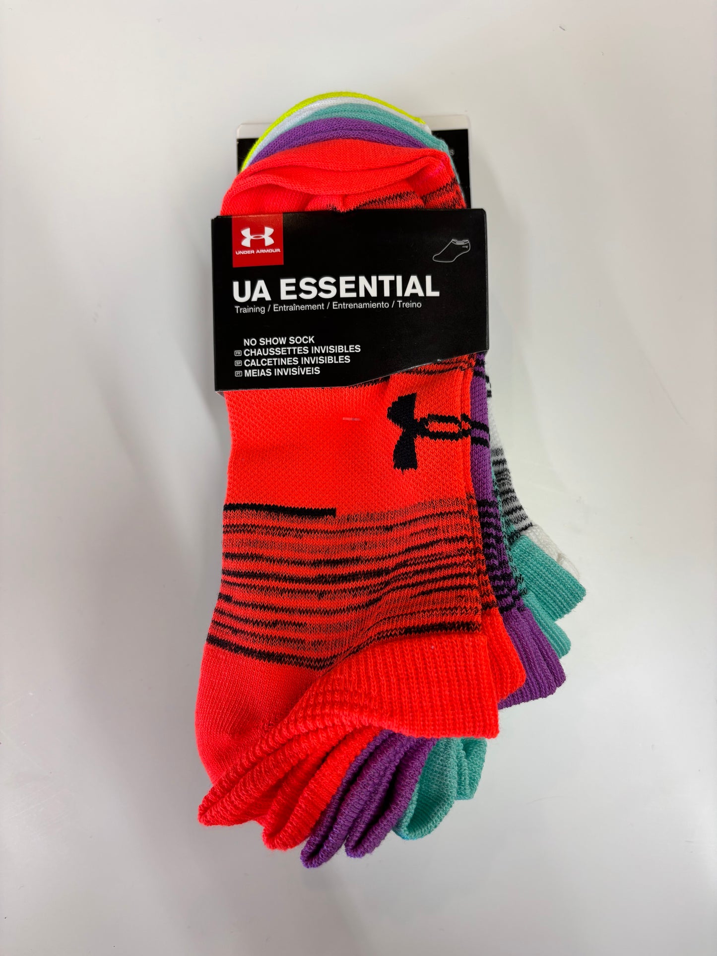 Essential No Show Socks — 6 Pack