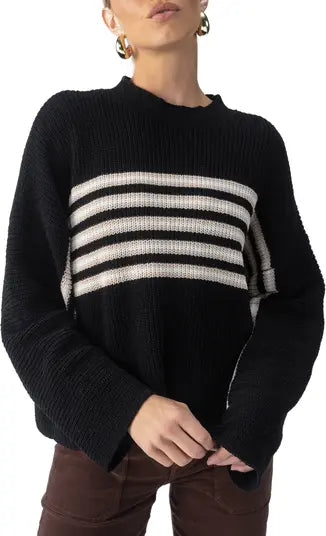 Stripped Ski Sweater