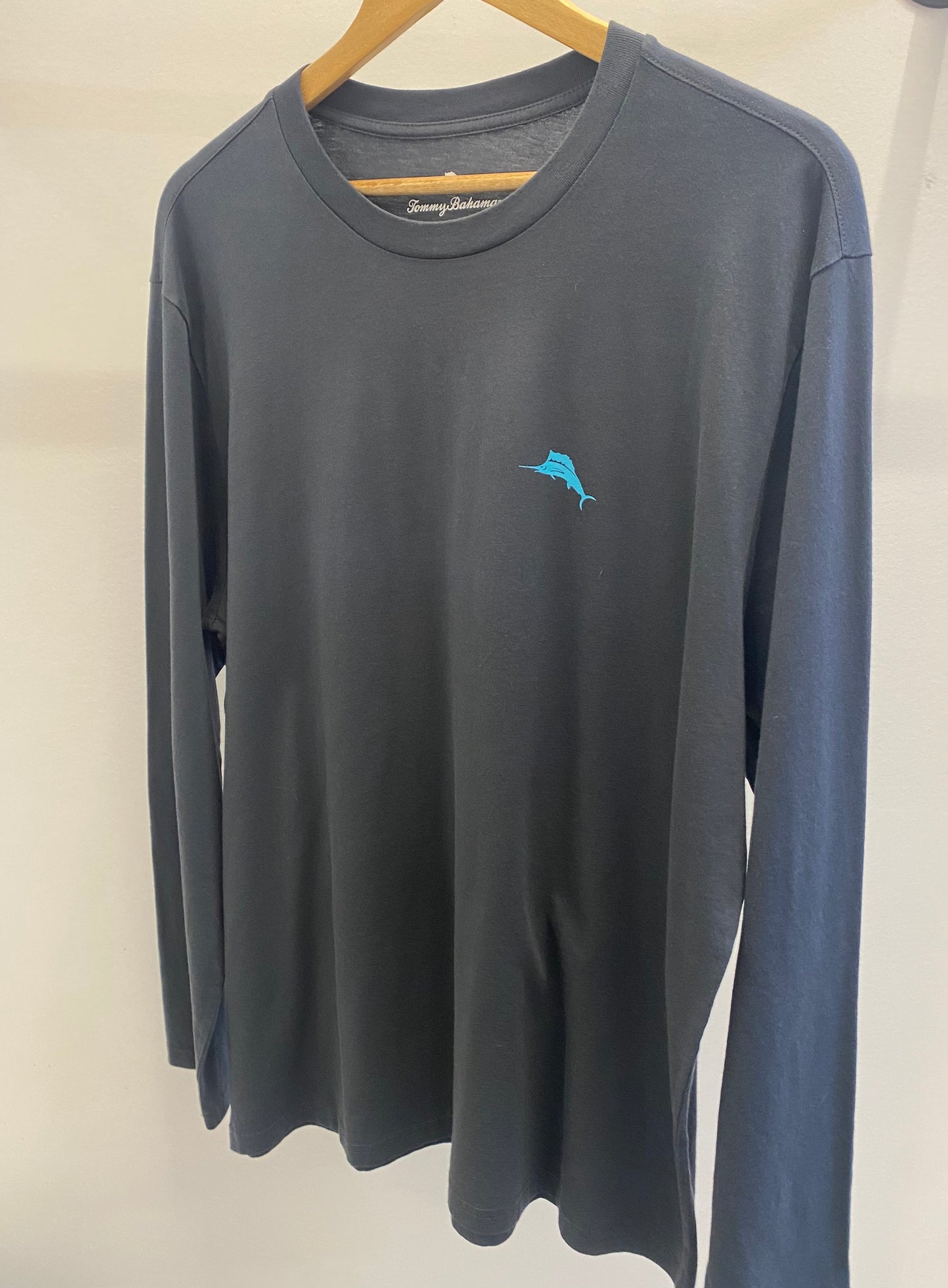 Surf Long Sleeve Tee ~ Coal