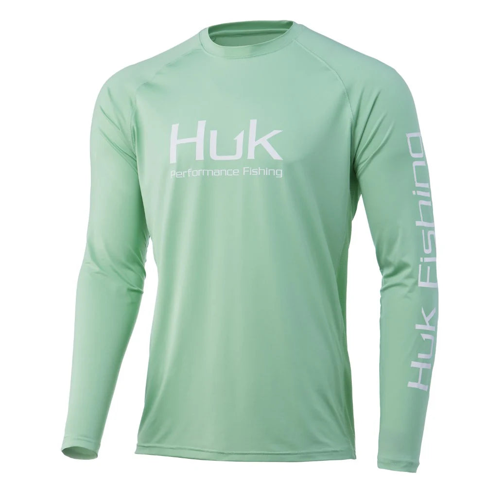 Pursuit Vented Long Sleeve — Green