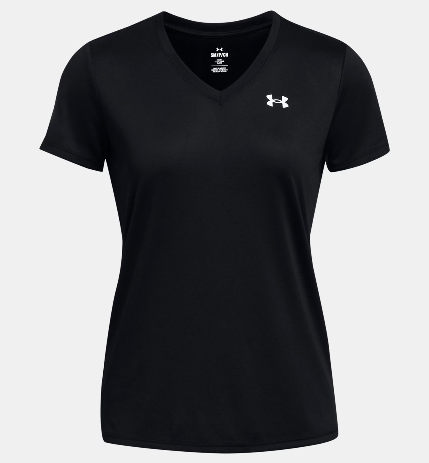 Tech V neck short sleeve