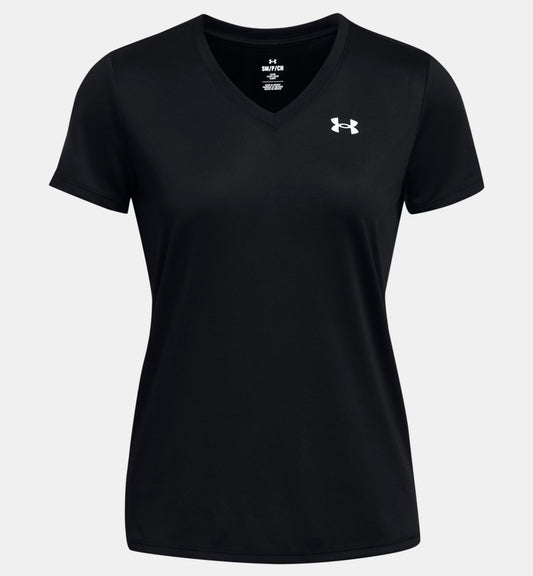 Tech V neck short sleeve