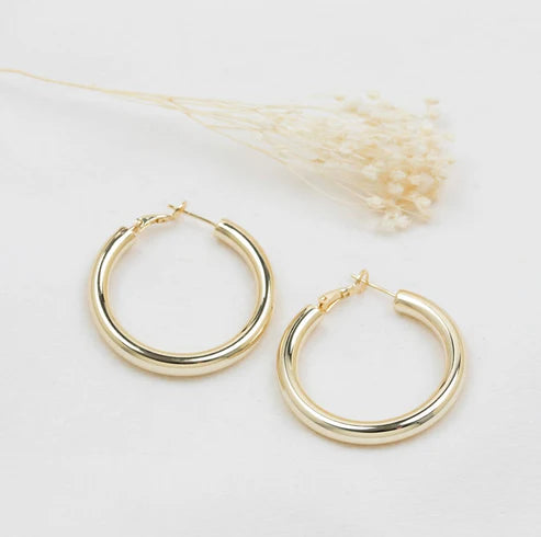 Abundant Hoop (Gold)