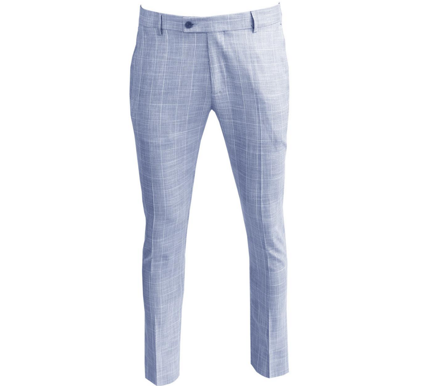 Grey checked Melki Dress pants