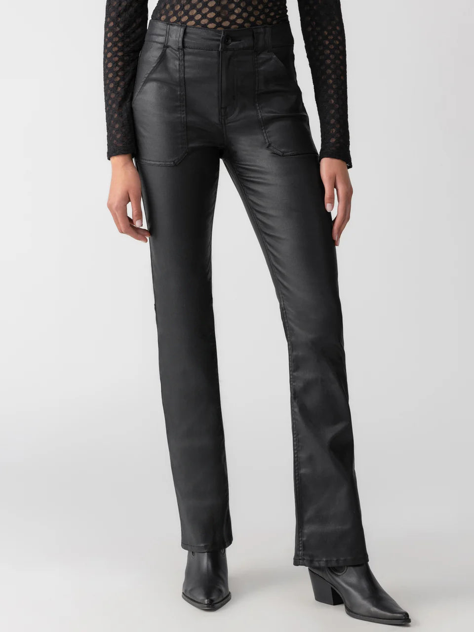 Sculpted Hayden Bootcut Coated