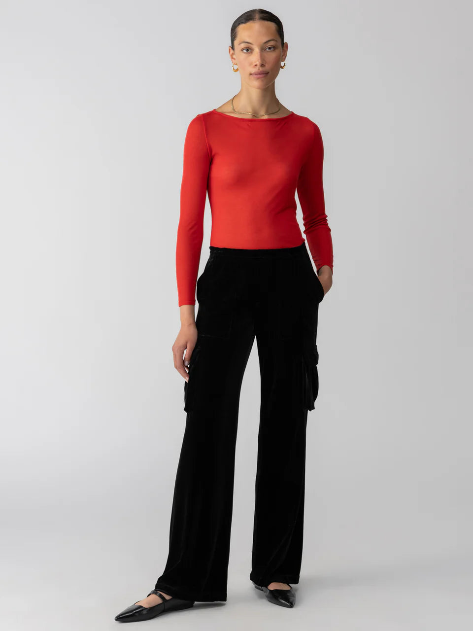 Relaxed Velvet Reissue Pant