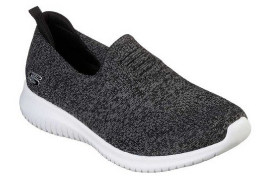 Sketchers Ultra Flex Harmonious Slip- On - Grey