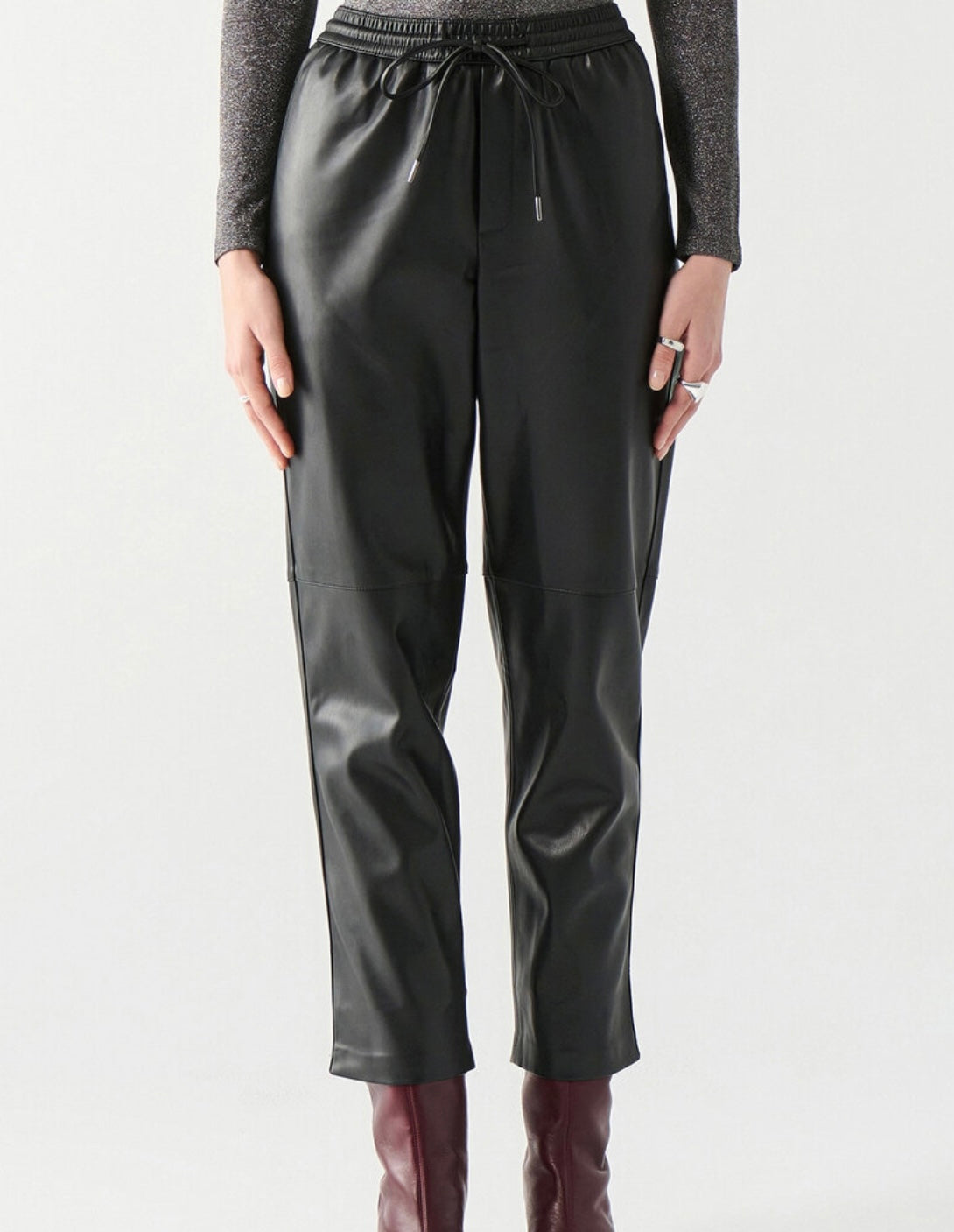 Pull On Straight Leg Pant