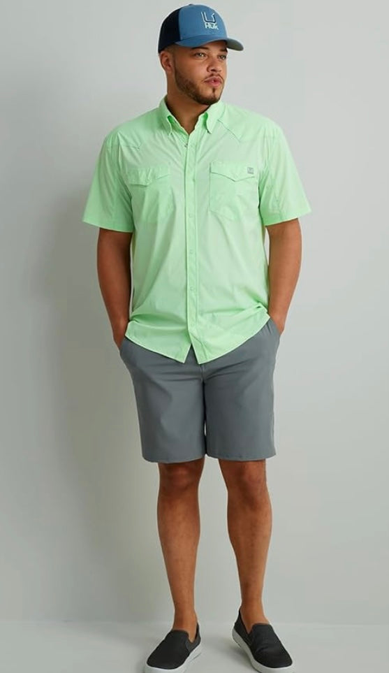 Diamond Back Short Sleeve - Green