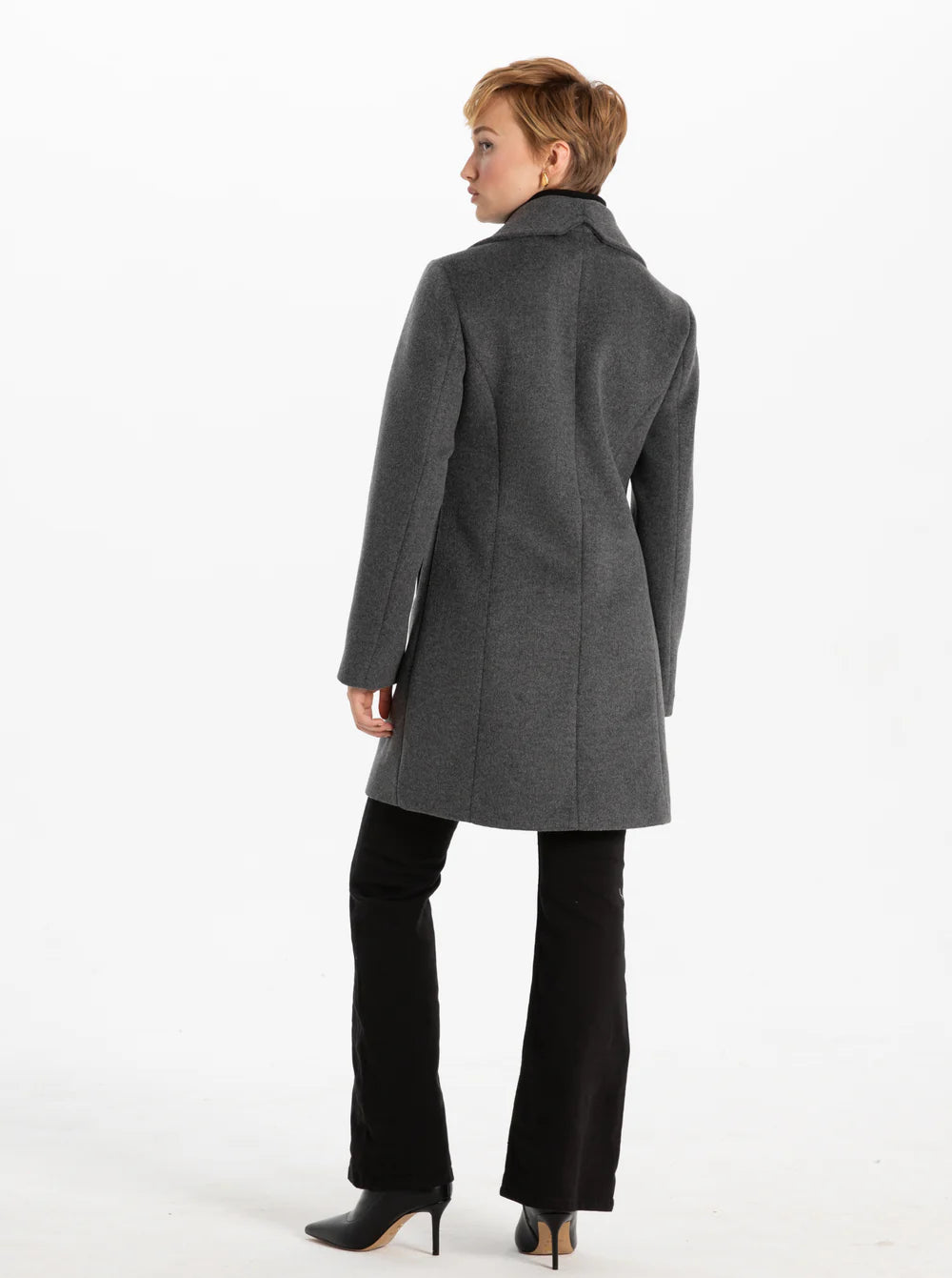 Melton Long Coat