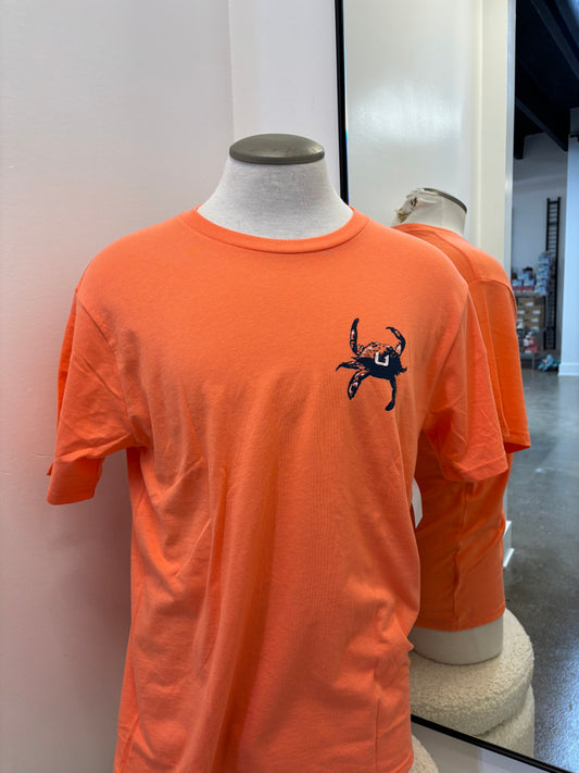 Low Country Tee — Salmon