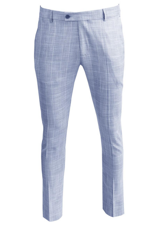 Melki Dress Pant- Blue