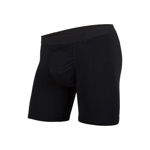 Lifestyle Classic Boxer Brief — Black