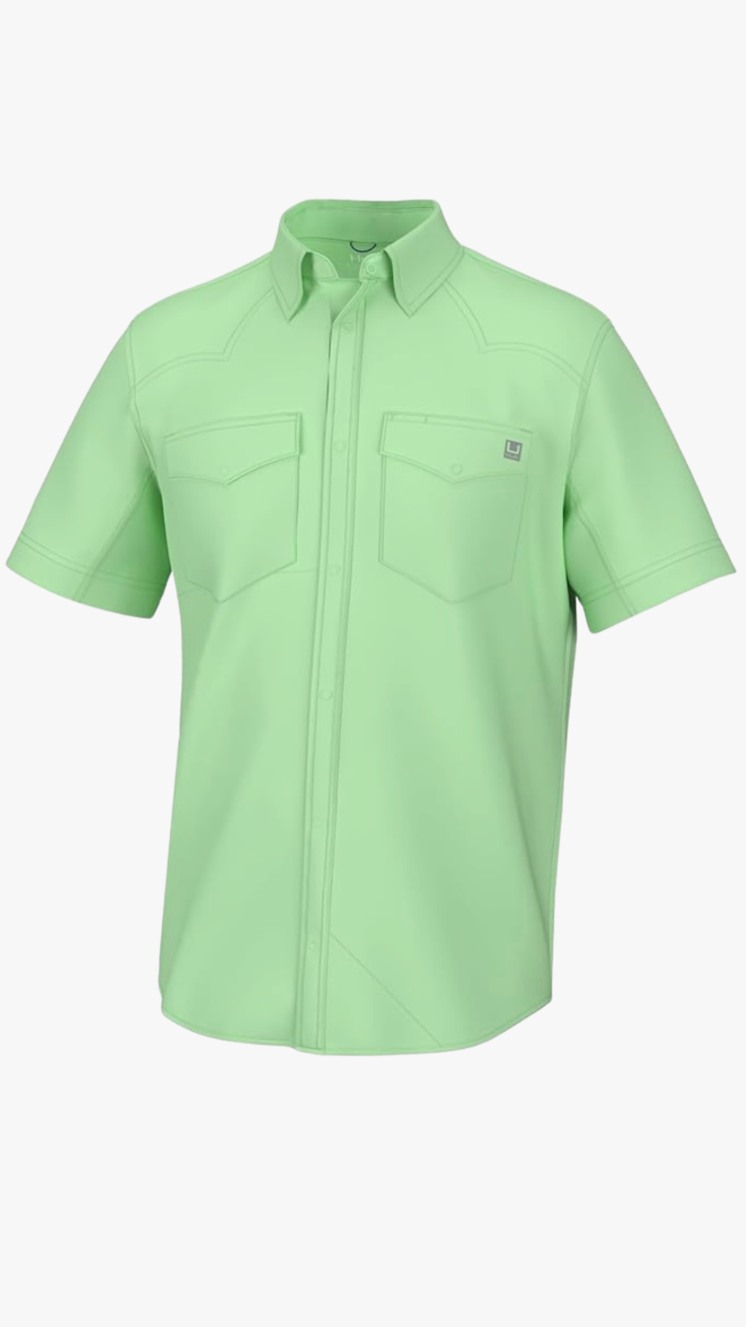 Diamond Back Short Sleeve - Green