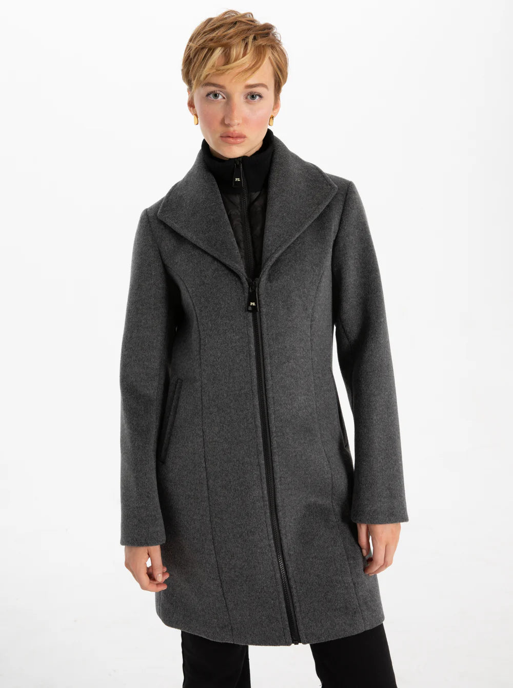 Melton Long Coat