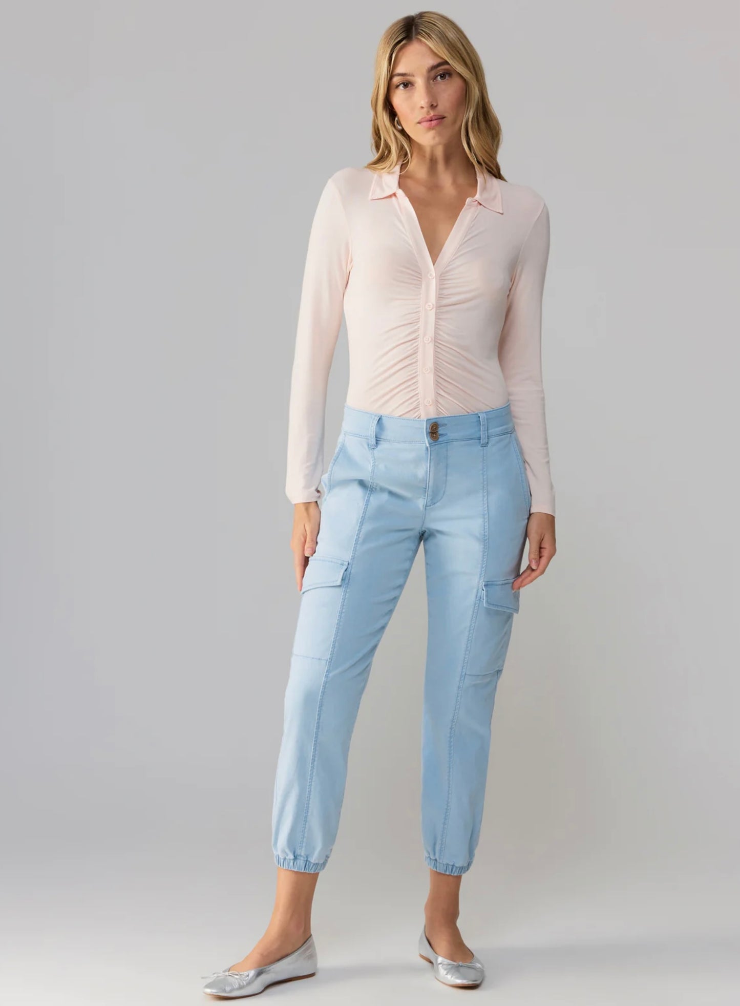 Rebel Pant — Ultra Pale Blue