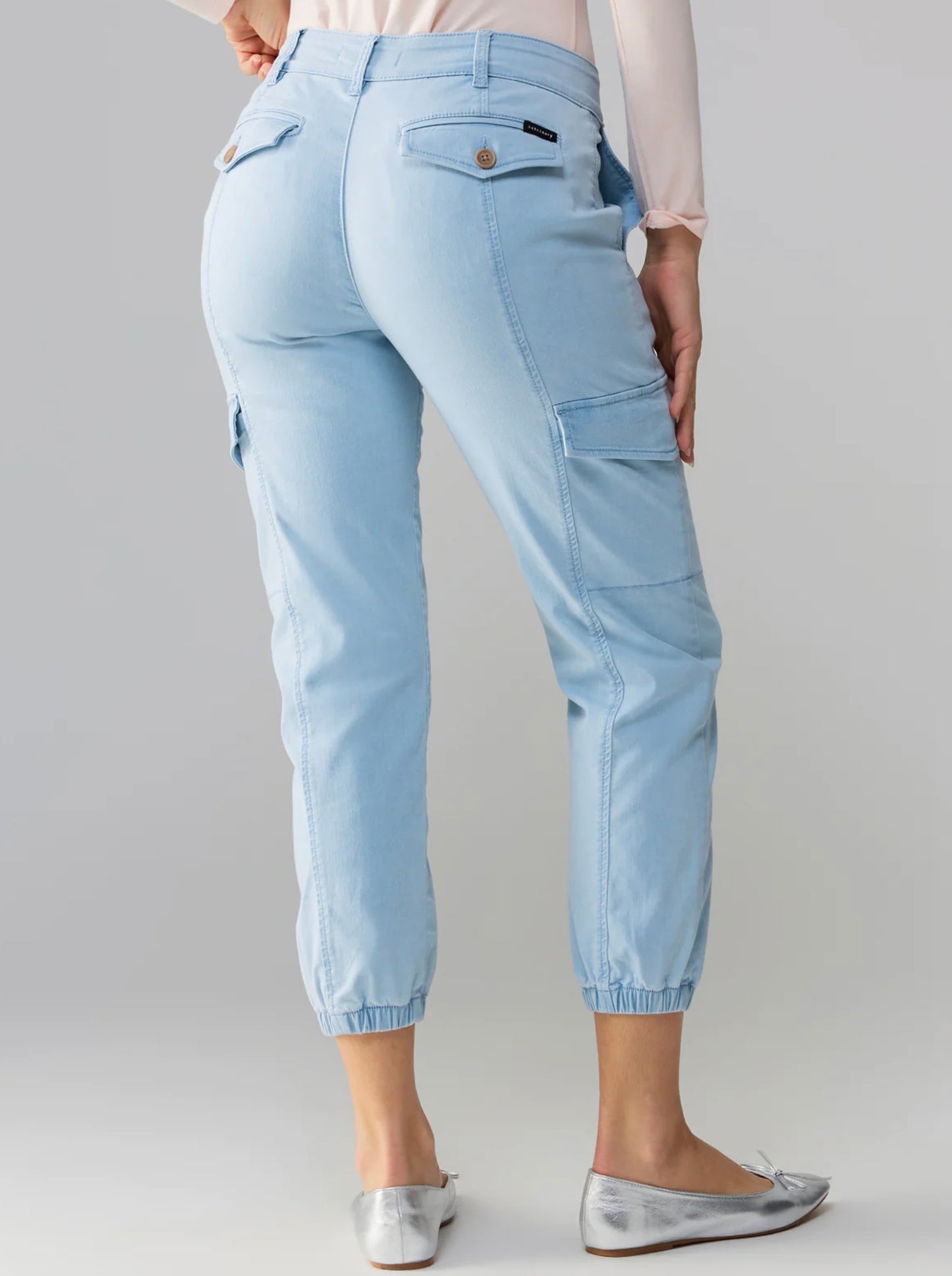 Rebel Pant — Ultra Pale Blue