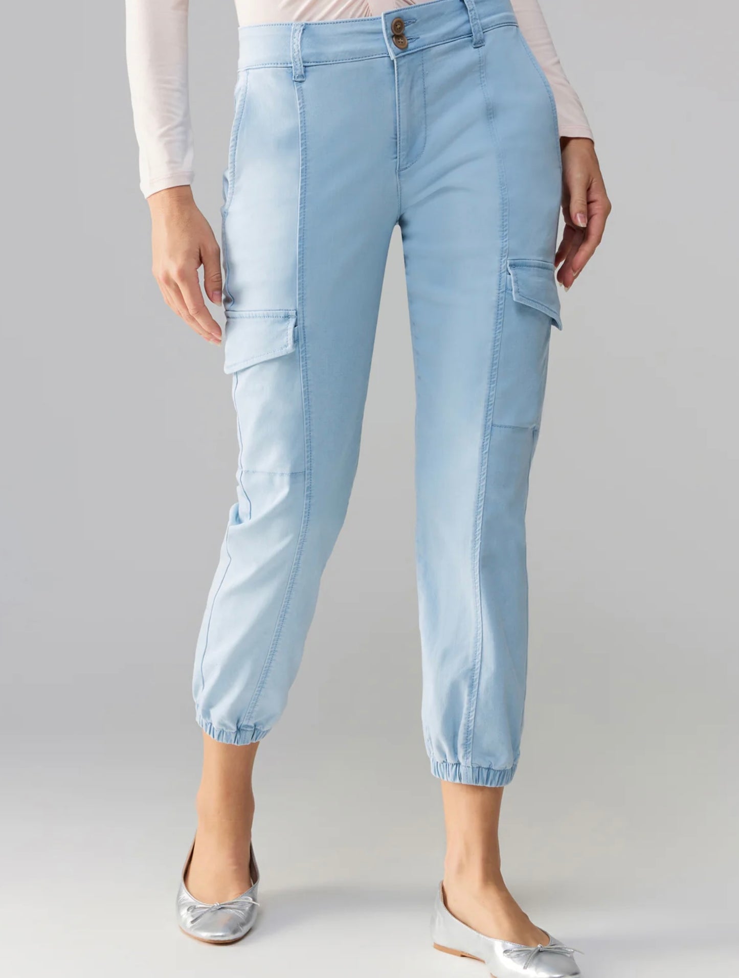 Rebel Pant — Ultra Pale Blue