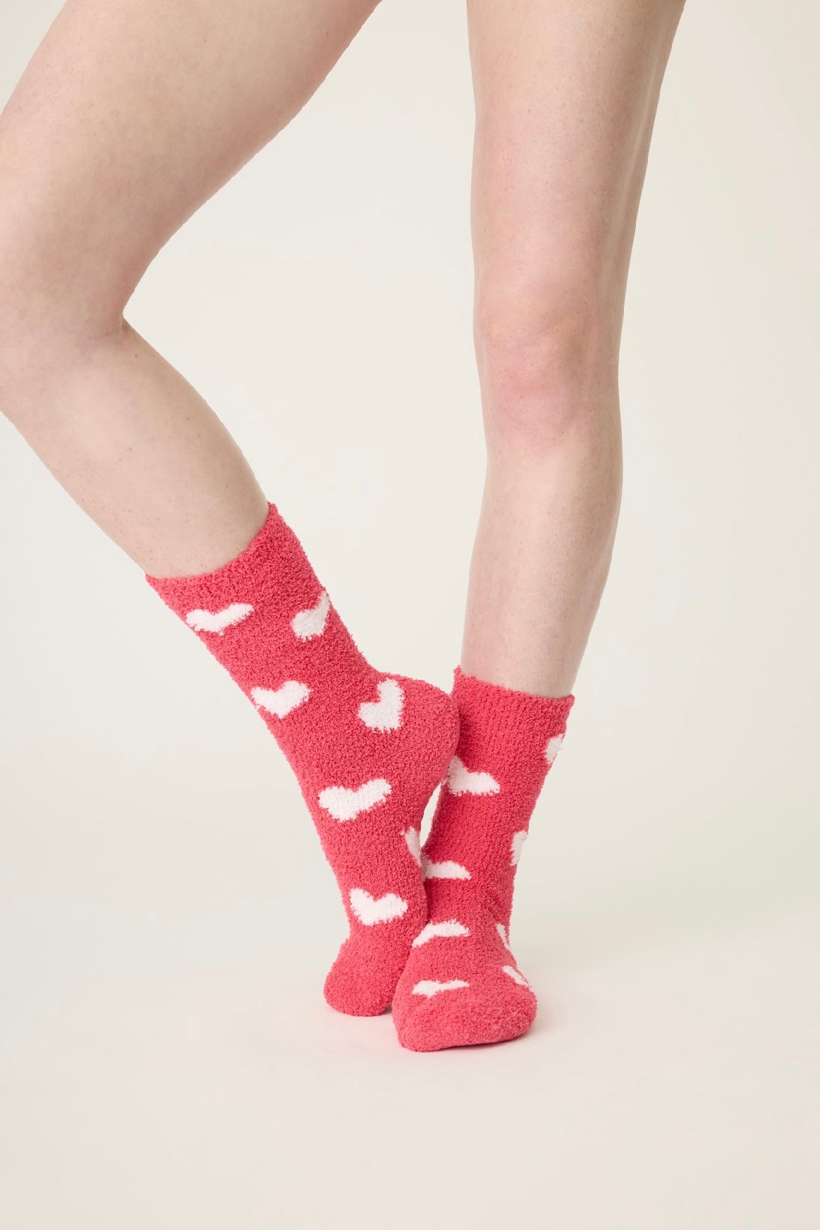 Fun Socks- Ruby Red