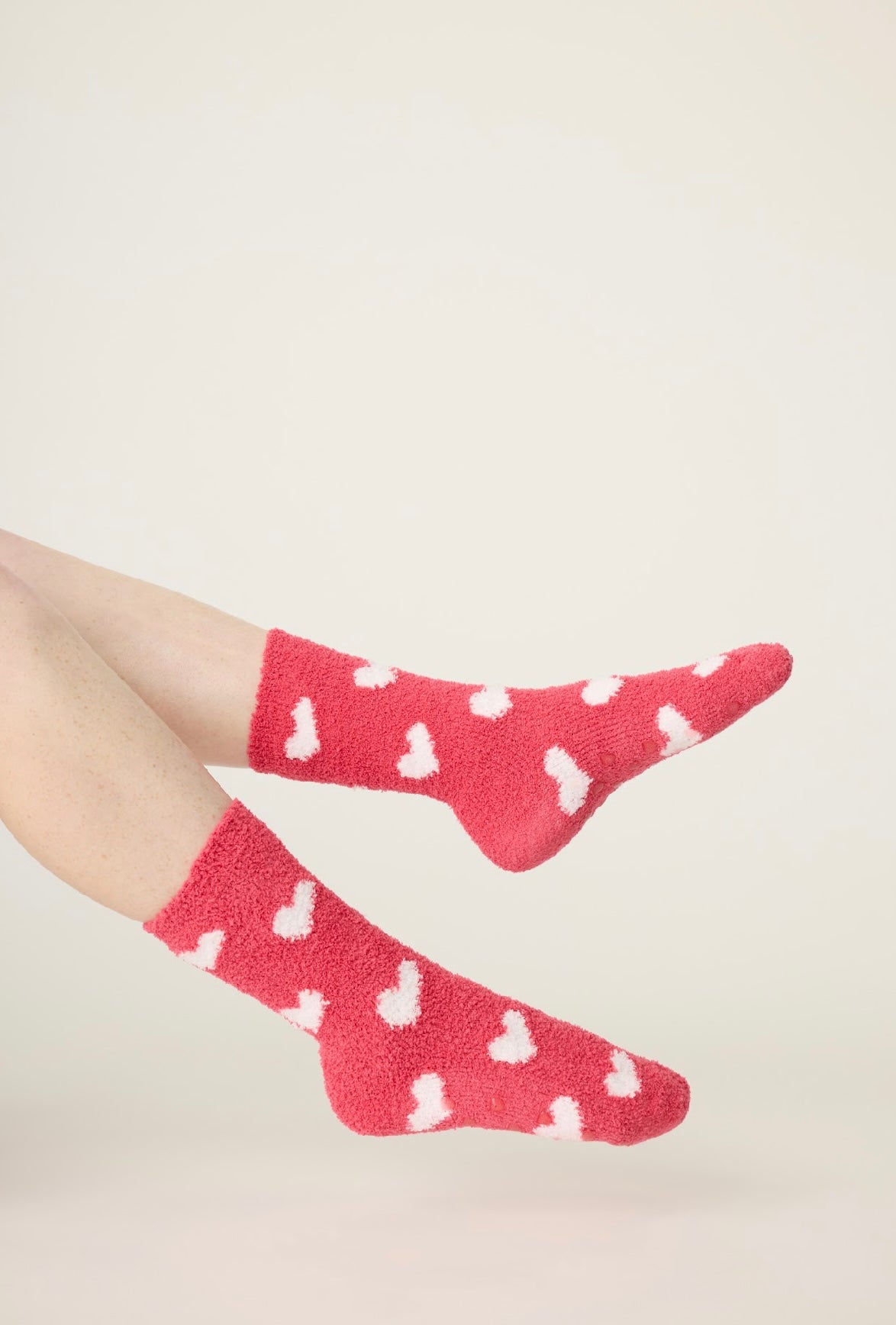 Fun Socks- Ruby Red