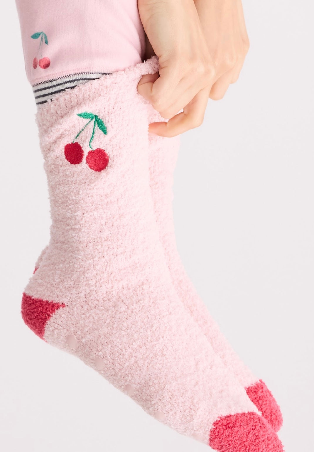 Fun Socks- Cherry