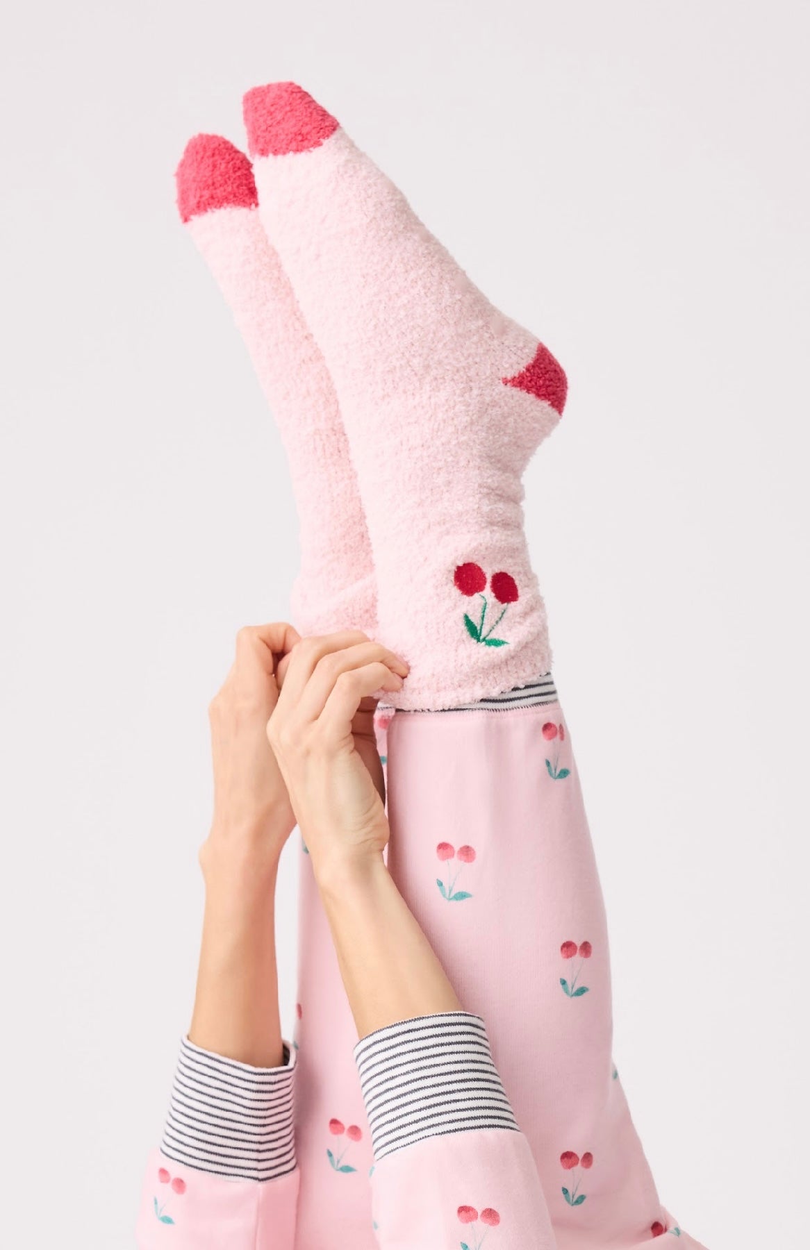 Fun Socks- Cherry