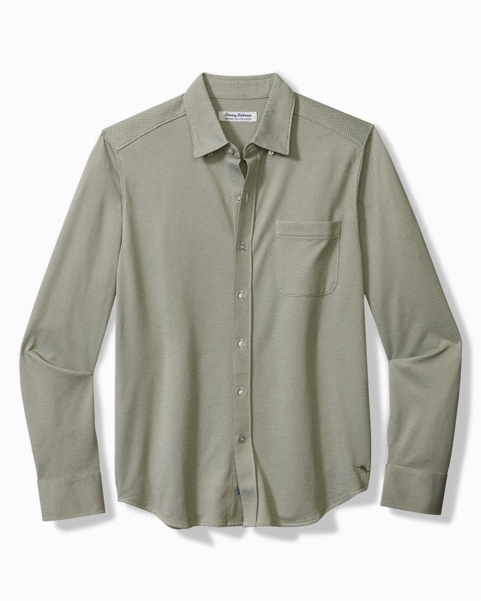 San Lucio Knit Stretch Shirt